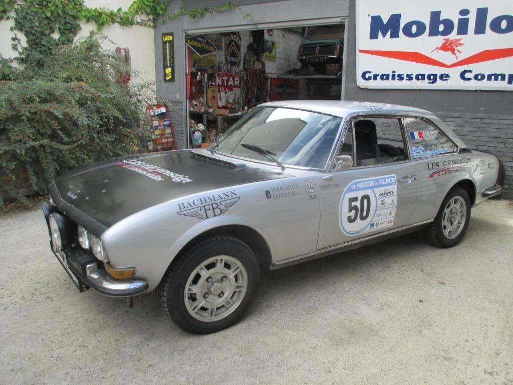 PEUGEOT 504 COUPE - 1972 LesAnciennes.com
