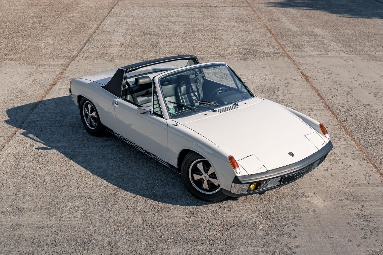 PORSCHE 914 914 /6 - 1971 LesAnciennes.com