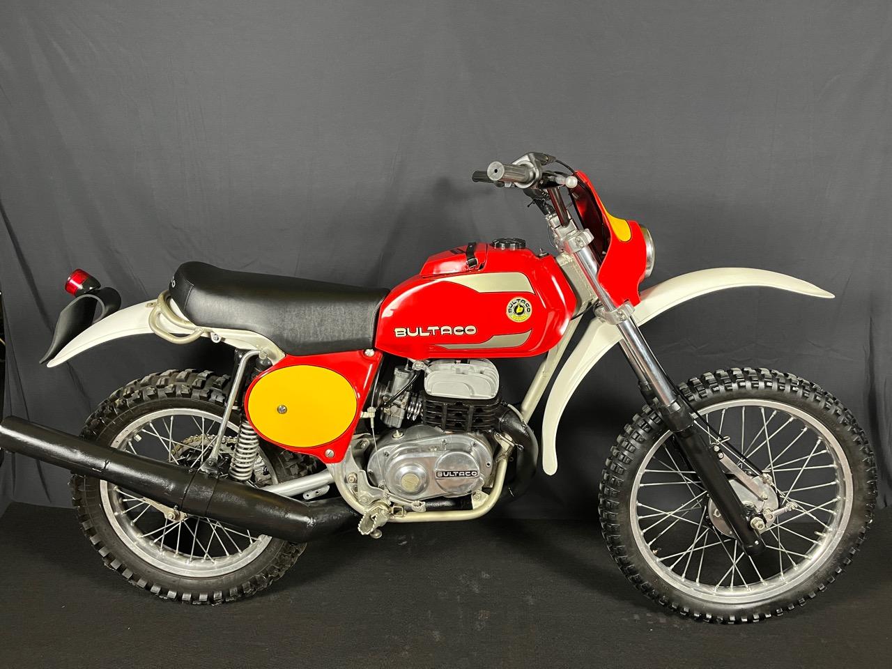 BULTACO Frontera MK10 370 - 1977 LesAnciennes.com