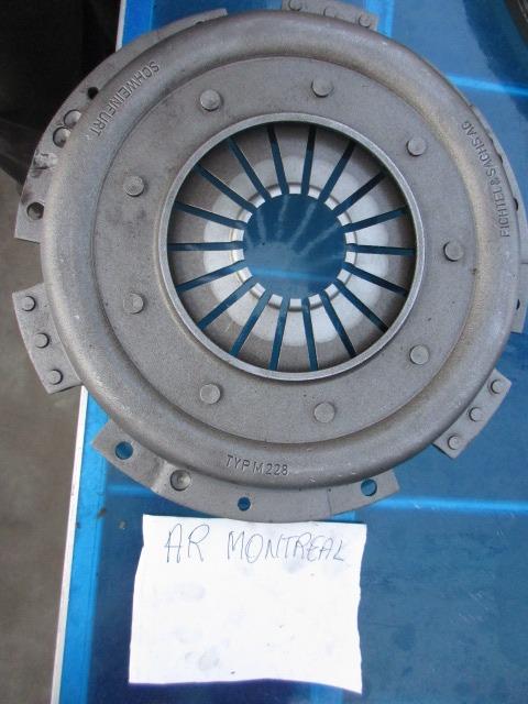 Plaque de pression d'embrayage Alfa Romeo Montrea LesAnciennes.com