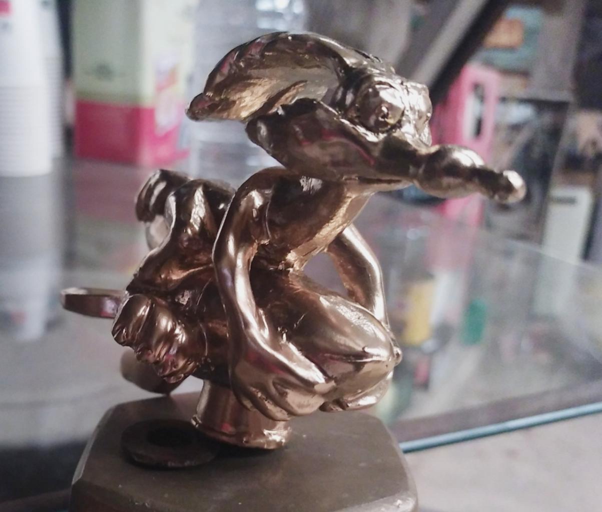 Mascotte FORD T mascotte LesAnciennes.com