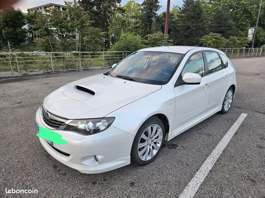 SUBARU Boxer sport boxer diesel LesAnciennes.com