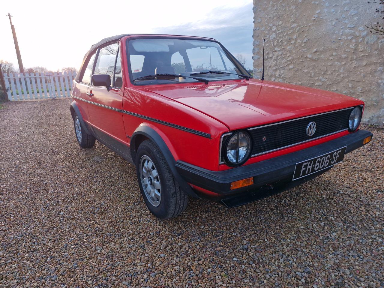 VOLKSWAGEN Golf - 1982 LesAnciennes.com