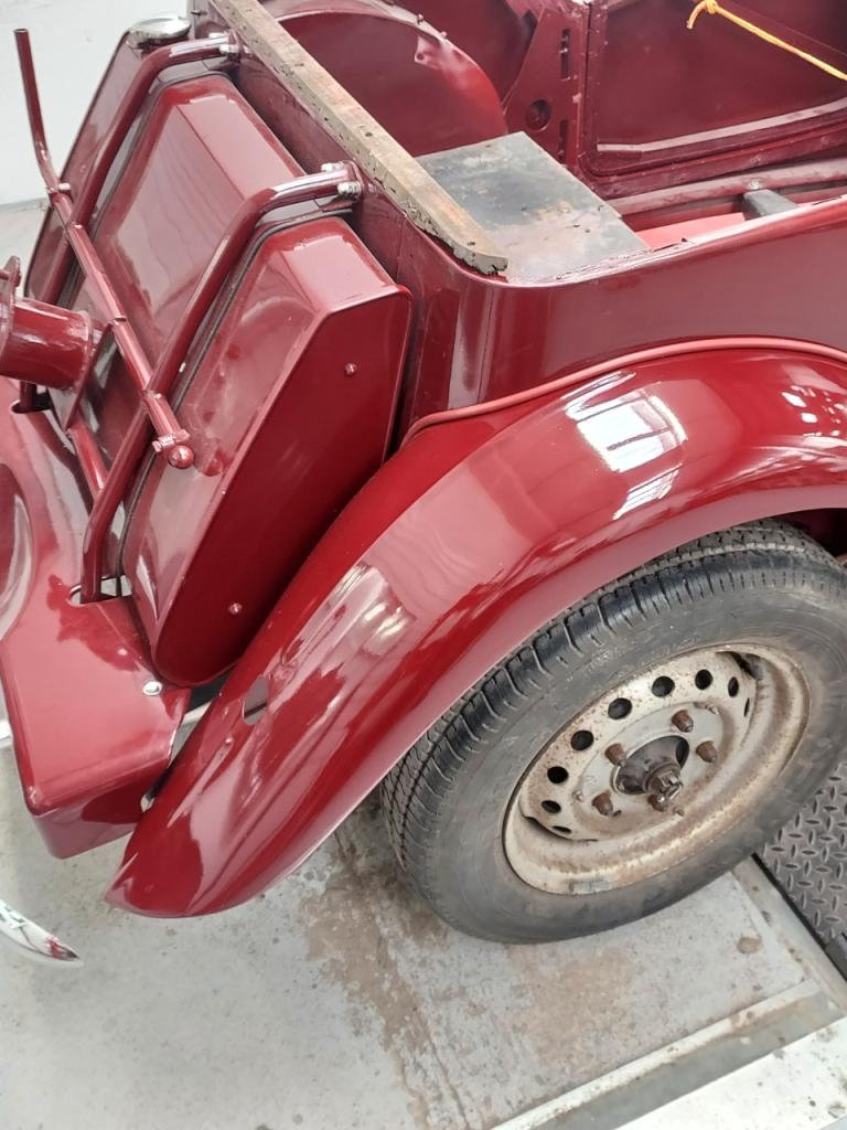 Recherche pièces MG TD LesAnciennes.com