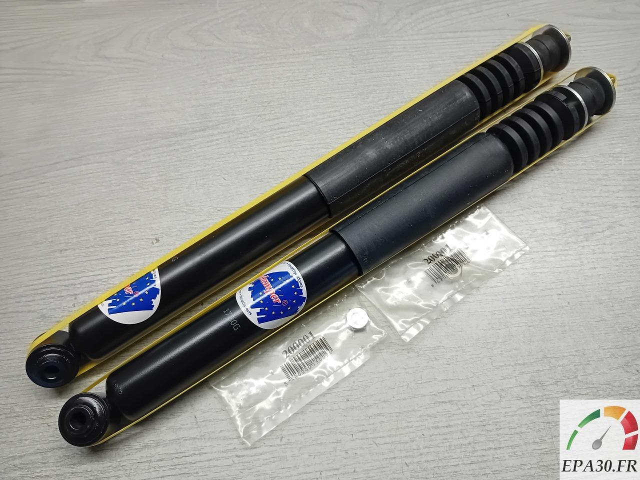 Amortisseurs MERCEDES 190 W124 201 S124 C124 LesAnciennes.com