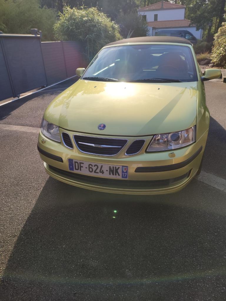 SAAB 93 Saab 9-3 turbo - 2005 LesAnciennes.com
