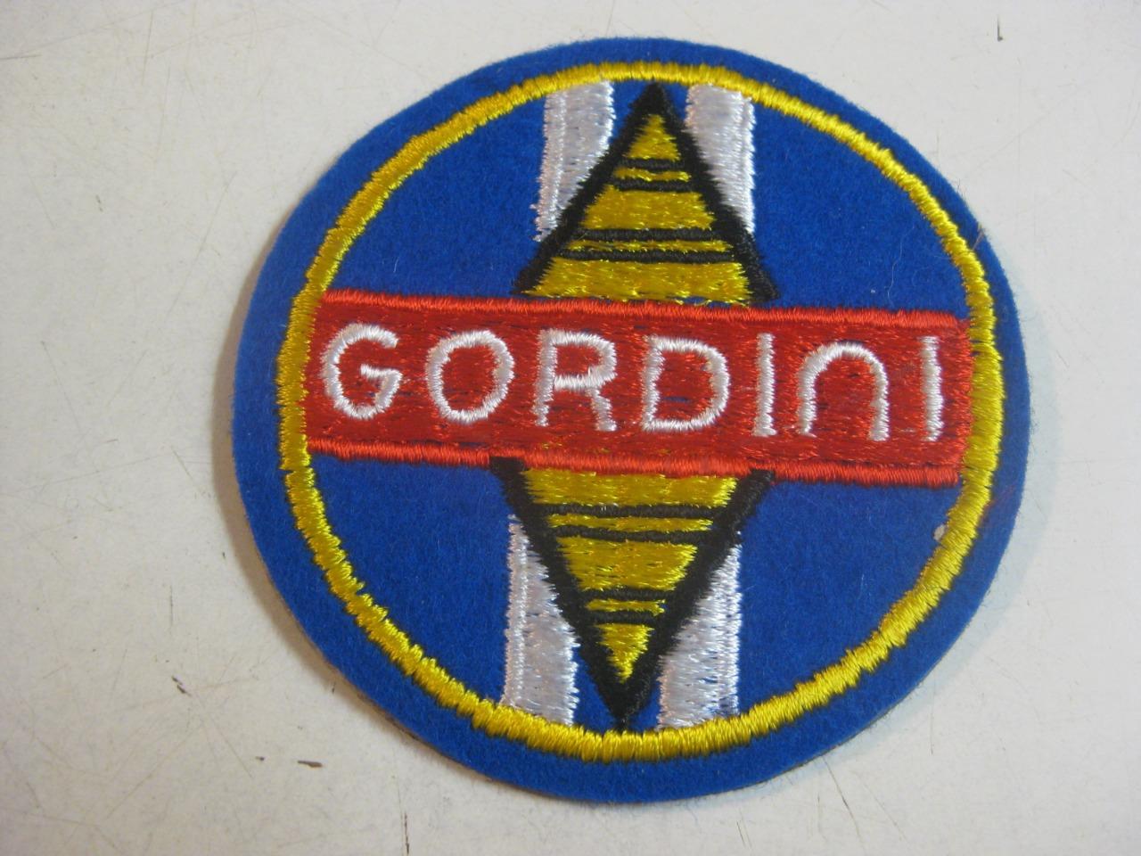 Badge brodé Gordini Renault LesAnciennes.com