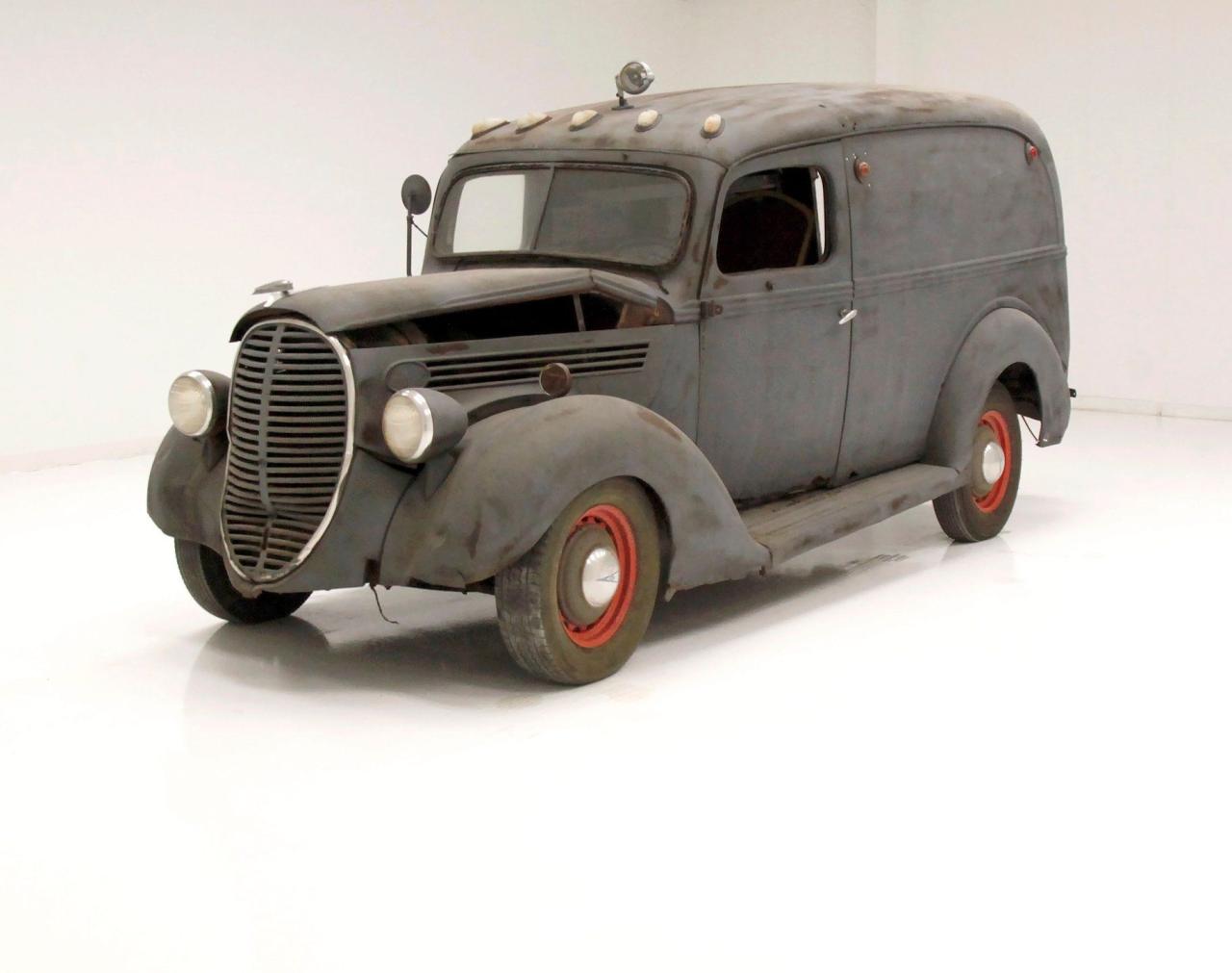 1938 Ford Panel Delivery LesAnciennes.com
