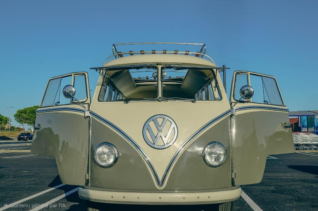 VOLKSWAGEN Combi T1 - 1961 LesAnciennes.com