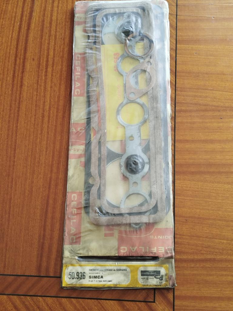 Pochette de joints SIMCA moteur Rush ( Aronde ) LesAnciennes.com