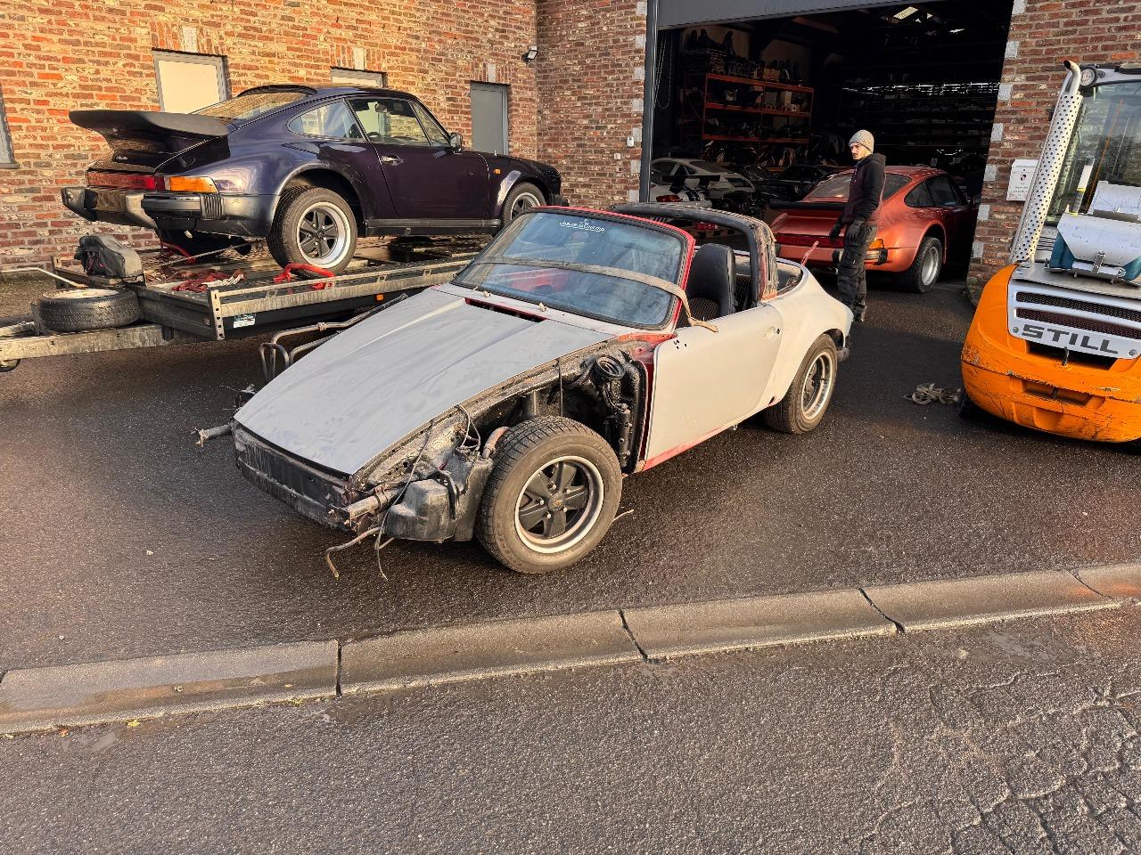 PORSCHE 911 3.0 Targa - Projet - 1976 LesAnciennes.com