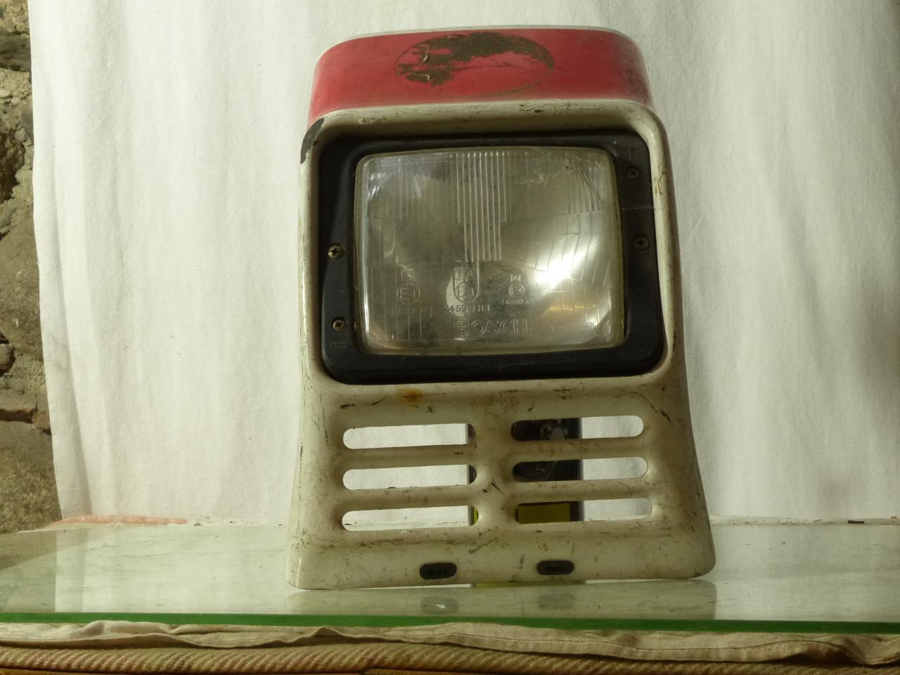 Tête de fourche Guzzi V 65 TT LesAnciennes.com