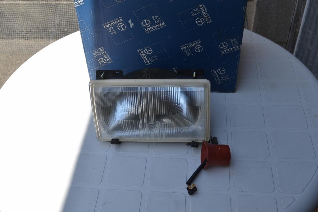 Phare Dt, SEV Marchal, PEUGEOT 604, H1, neuf LesAnciennes.com