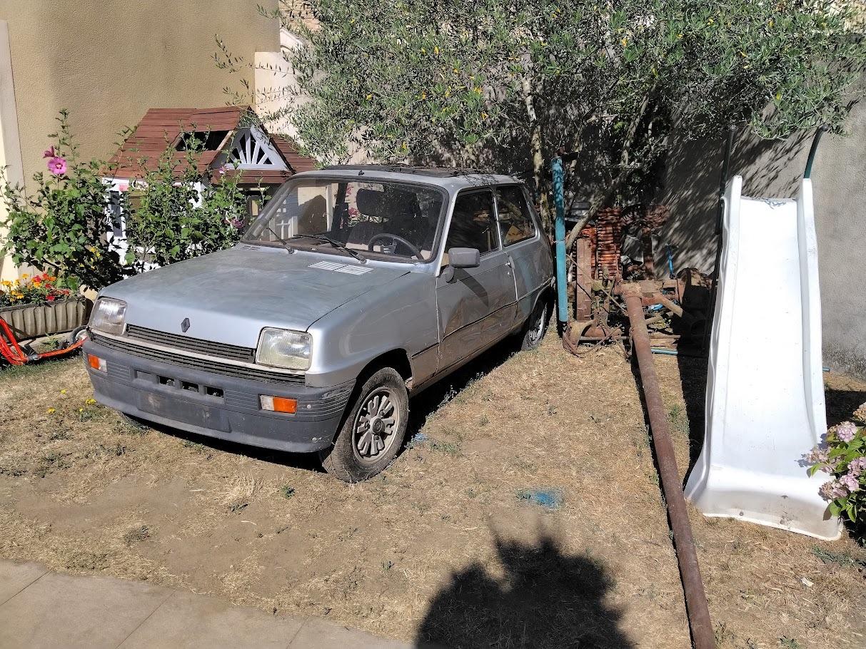 RENAULT 5 (R5) TX - 1982 LesAnciennes.com
