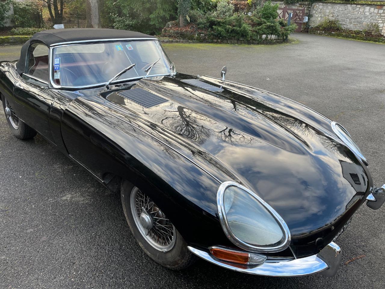 JAGUAR Type E Série 1 3,8 Litres - 1962 LesAnciennes.com