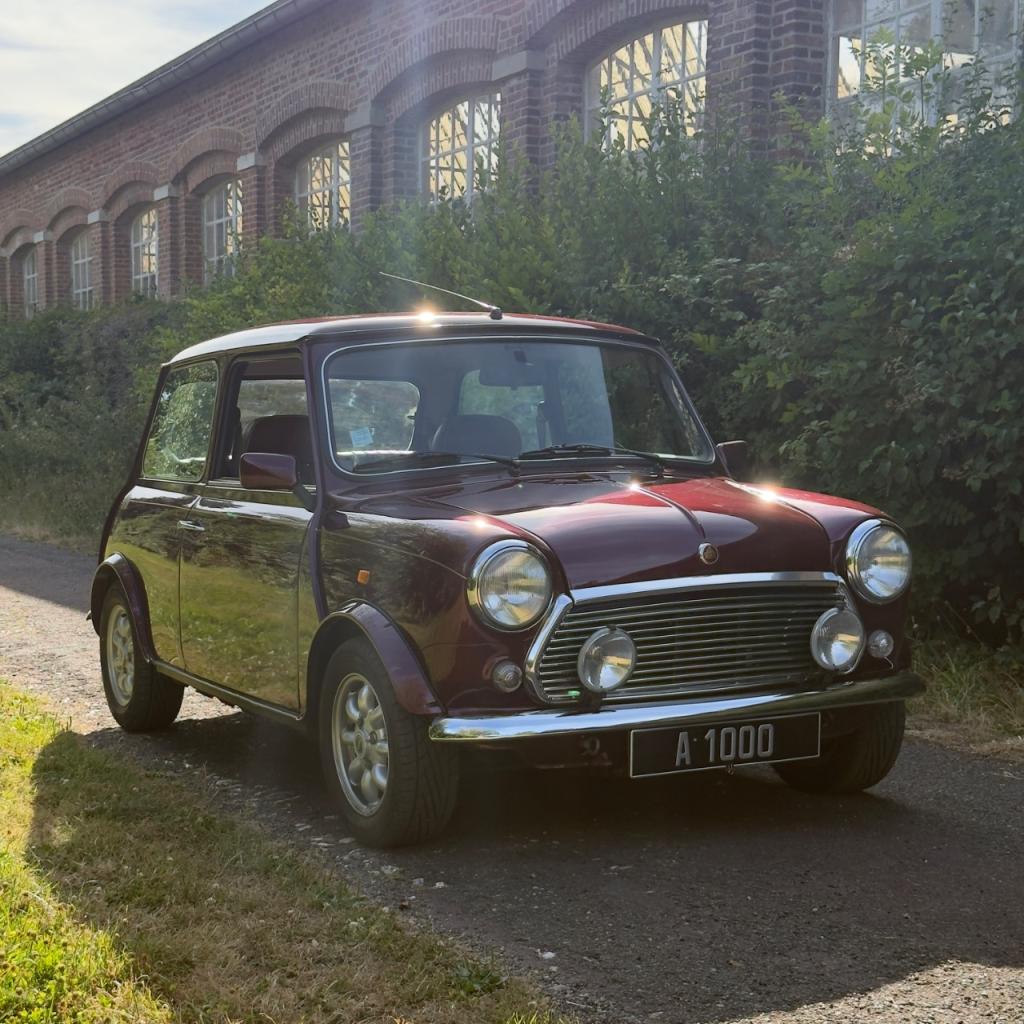 MINI Mini 40th anniversaire - 1999 LesAnciennes.com