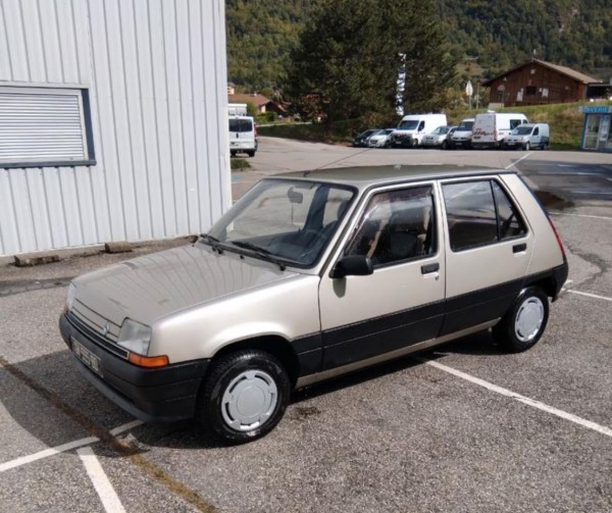 RENAULT Super 5 1,4l boîte automatiq - 1988 LesAnciennes.com