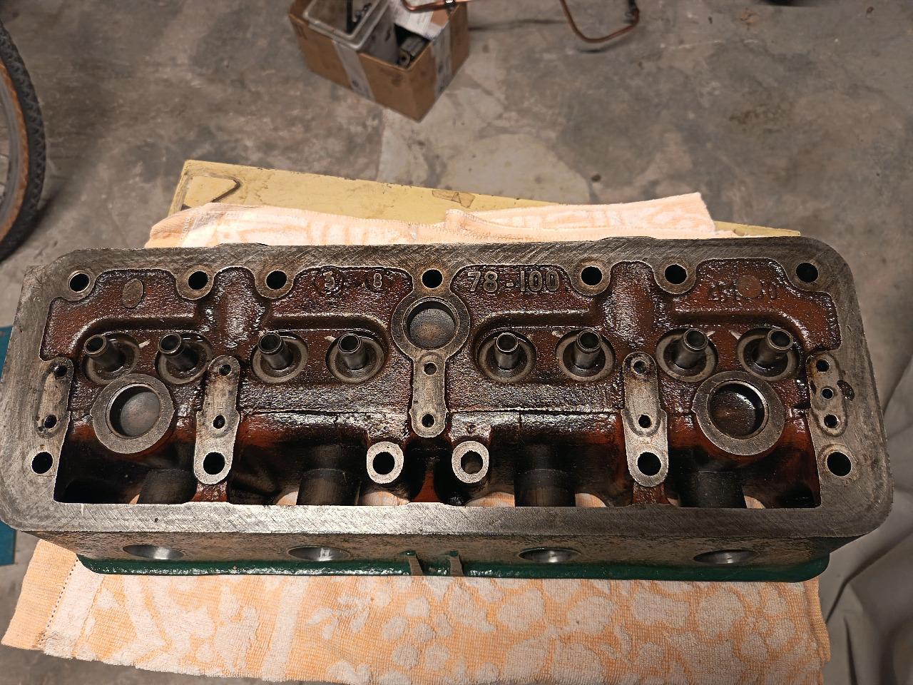 Culasse CITROEN Traction 11 B LesAnciennes.com