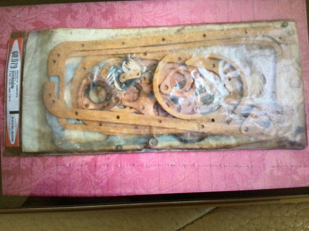 Pochette moteur CITROEN Traction 11 mi et t23 LesAnciennes.com