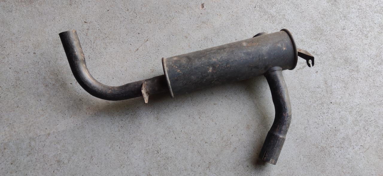 Echappement transversal RENAULT 16 (R16) TX LesAnciennes.com