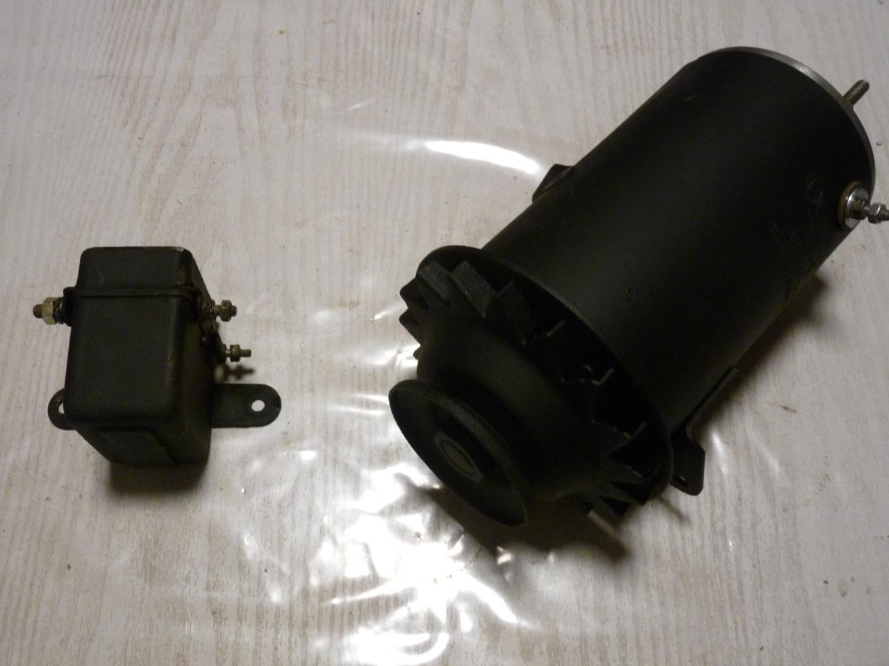 Dynamo Ducellier 6volts 7251 RENAULT 4 LesAnciennes.com