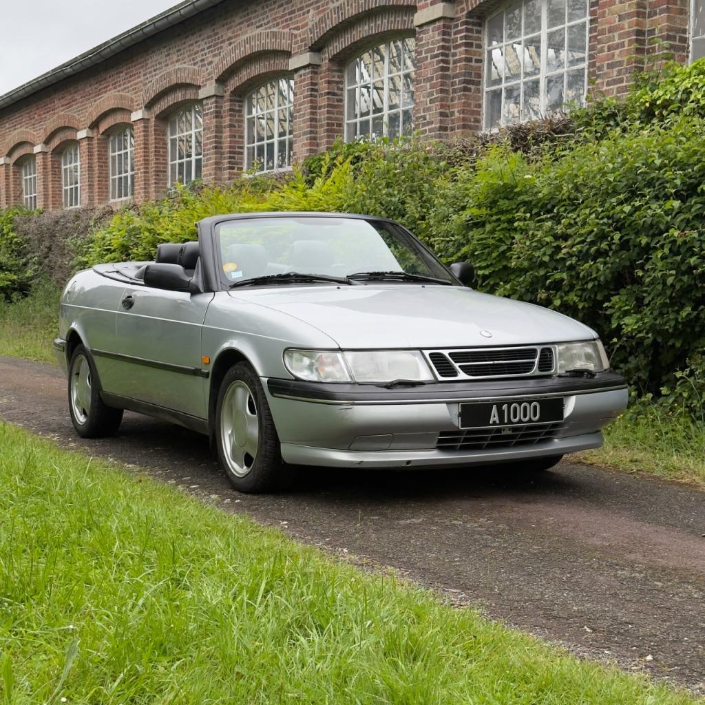 SAAB 900 Cabriolet - 1997 LesAnciennes.com