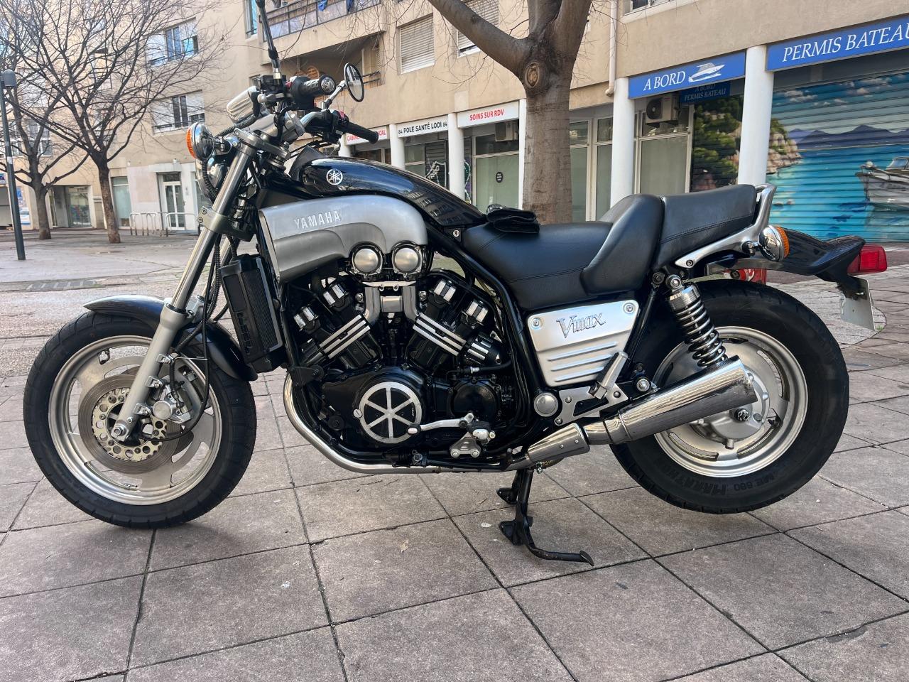 YAMAHA 1200 VMAX - 1989 LesAnciennes.com