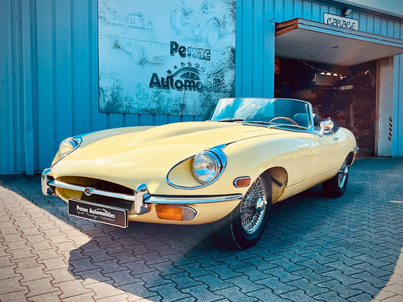 JAGUAR Type E S2 Cabriolet - 1970 LesAnciennes.com