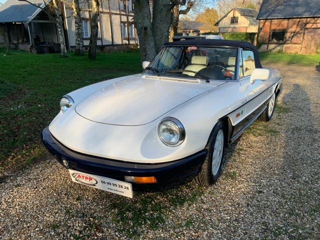 ALFA ROMEO Spider Série 4 BEAUTÉ - 1993 LesAnciennes.com