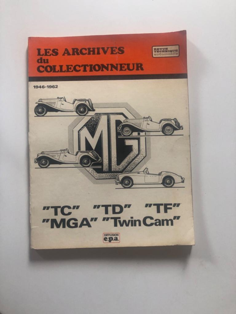 Les Archives du Collectionneur MG LesAnciennes.com