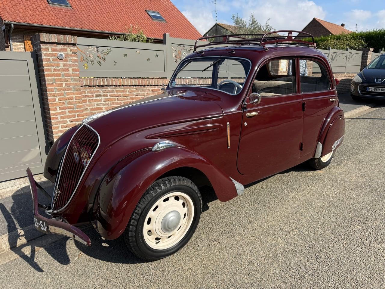 1938 Peugeot 202 B LesAnciennes.com
