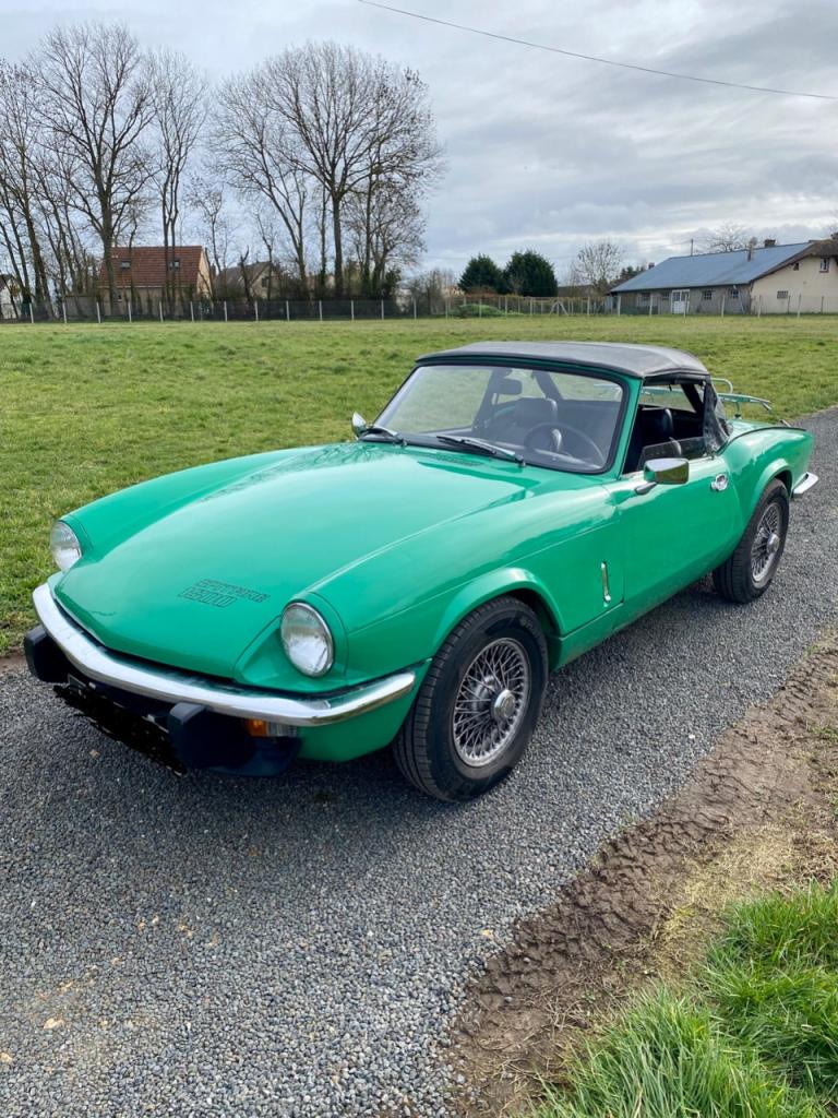 TRIUMPH 1500 Spitfire FH - 1977 LesAnciennes.com