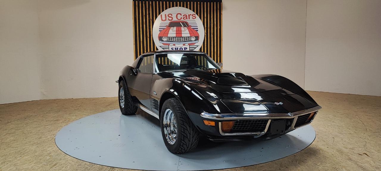 CHEVROLET Corvette C3 Stingray - 1972 LesAnciennes.com
