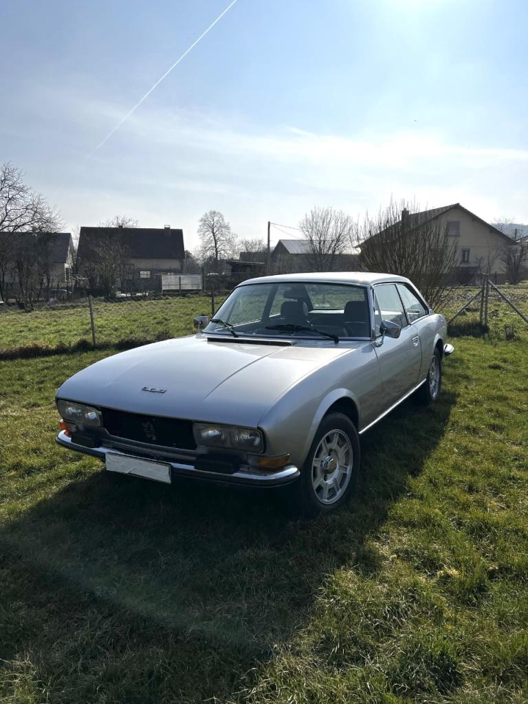 PEUGEOT 504 Coupé v6 - 1975 LesAnciennes.com