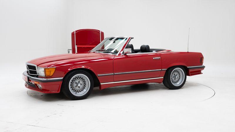 MERCEDES-BENZ 280 SL + Hardtop - 1984 LesAnciennes.com