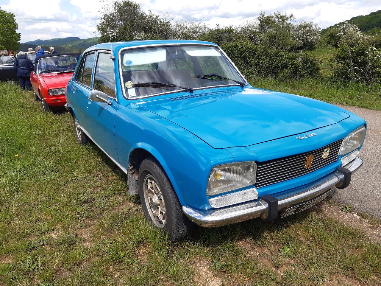 PEUGEOT 504 2 l TI - 1975 LesAnciennes.com