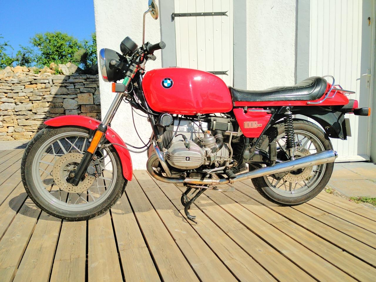 BMW R100 RT - 1982 LesAnciennes.com