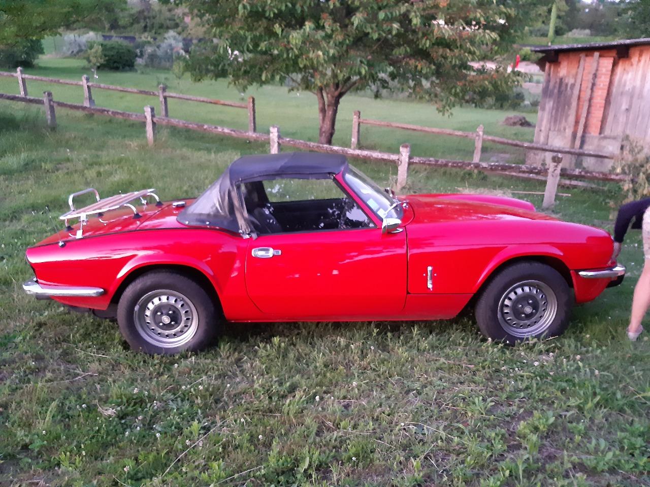 TRIUMPH Spitfire MK4 - 1973 LesAnciennes.com
