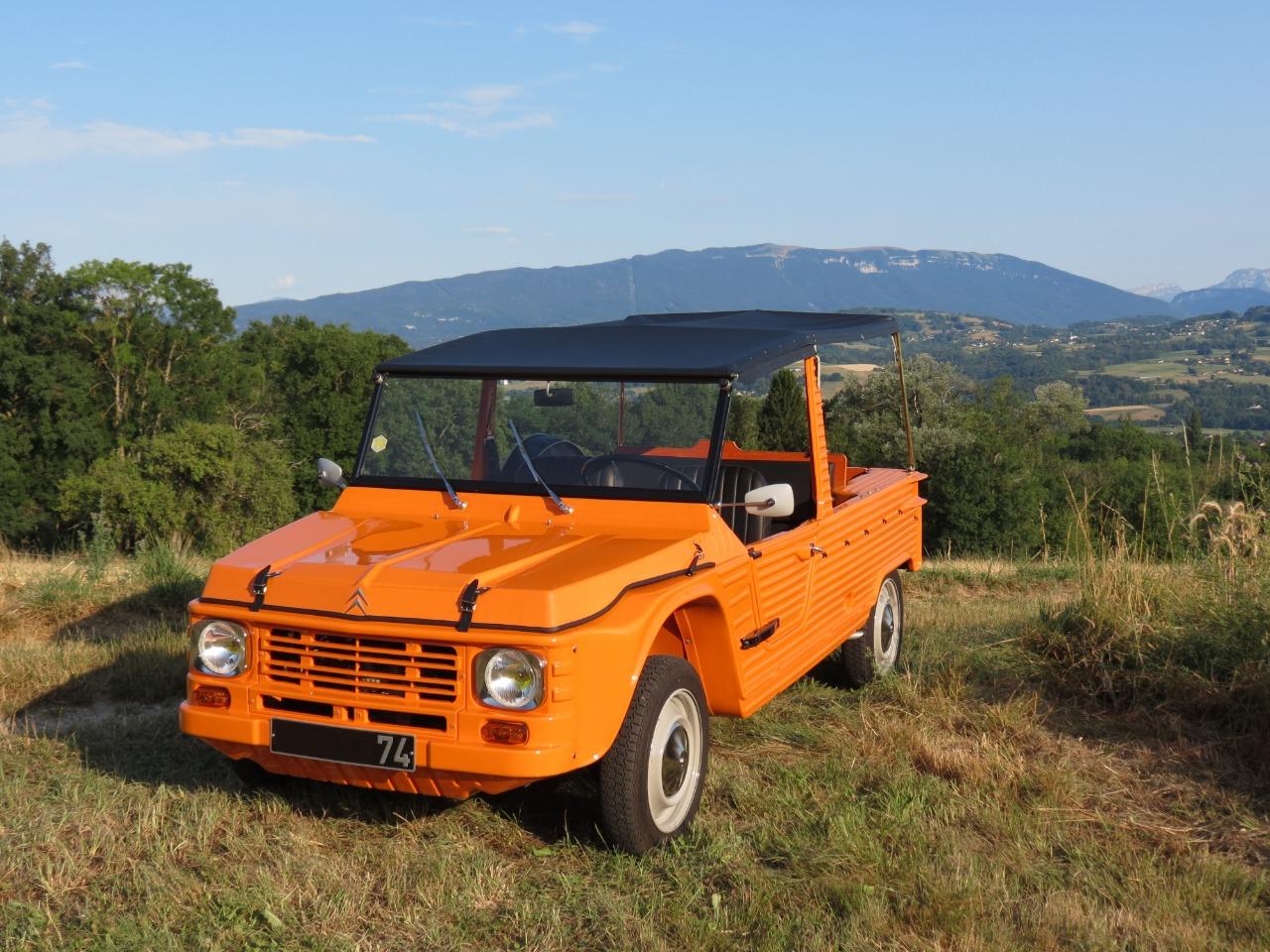 CITROEN Méhari 4 places - 1978 LesAnciennes.com