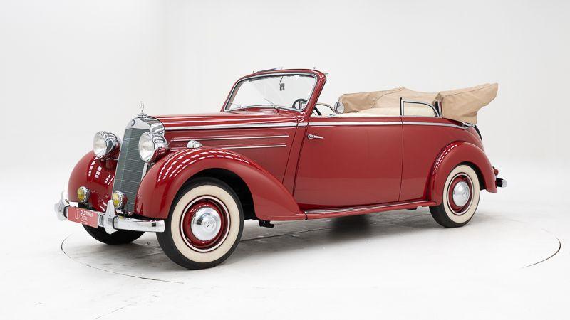 MERCEDES-BENZ 170 SB Cabriolet - 1950 LesAnciennes.com