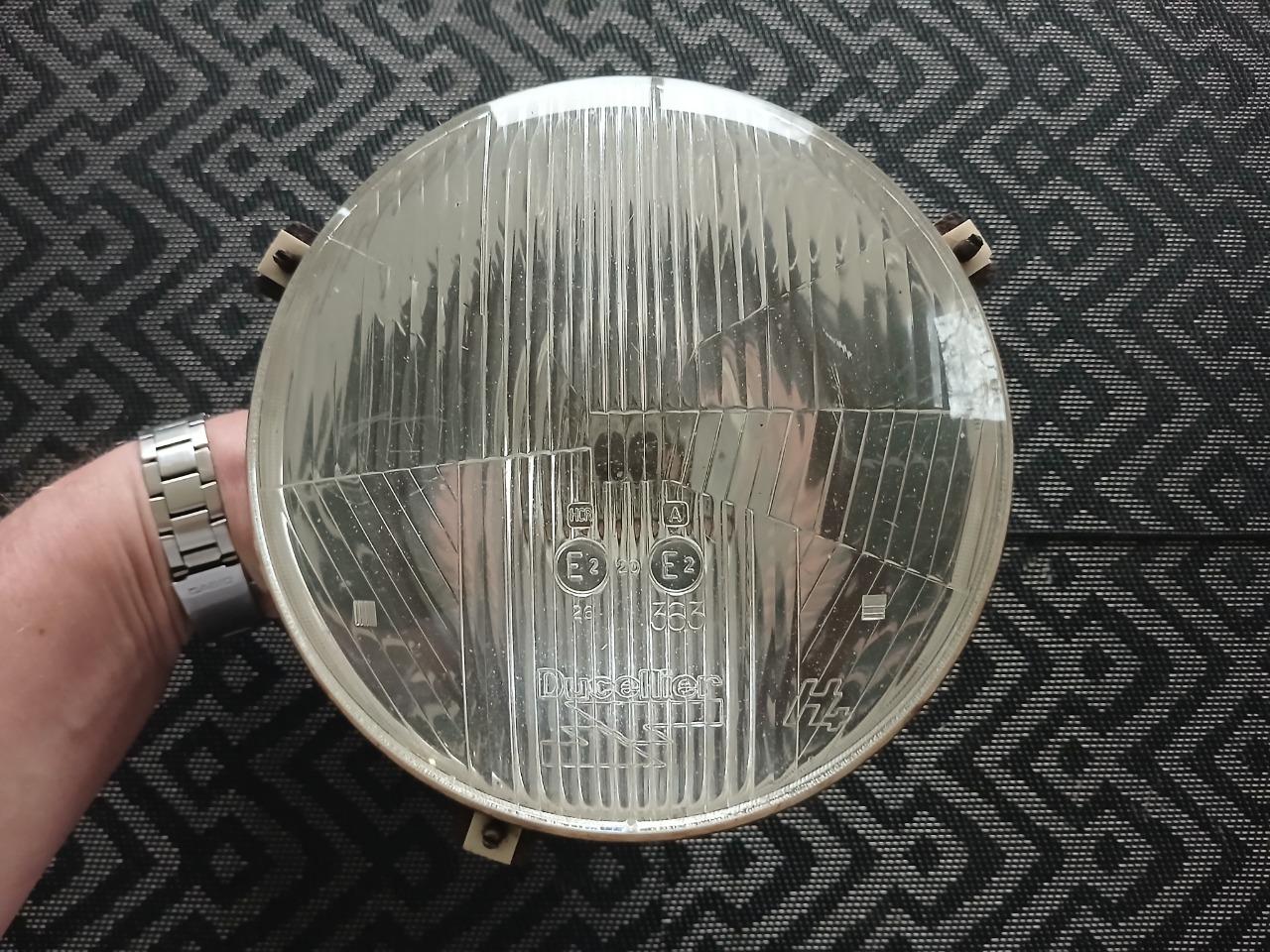 Phare H4 DUCELLIER SIMCA 1100 TI série 2 LesAnciennes.com