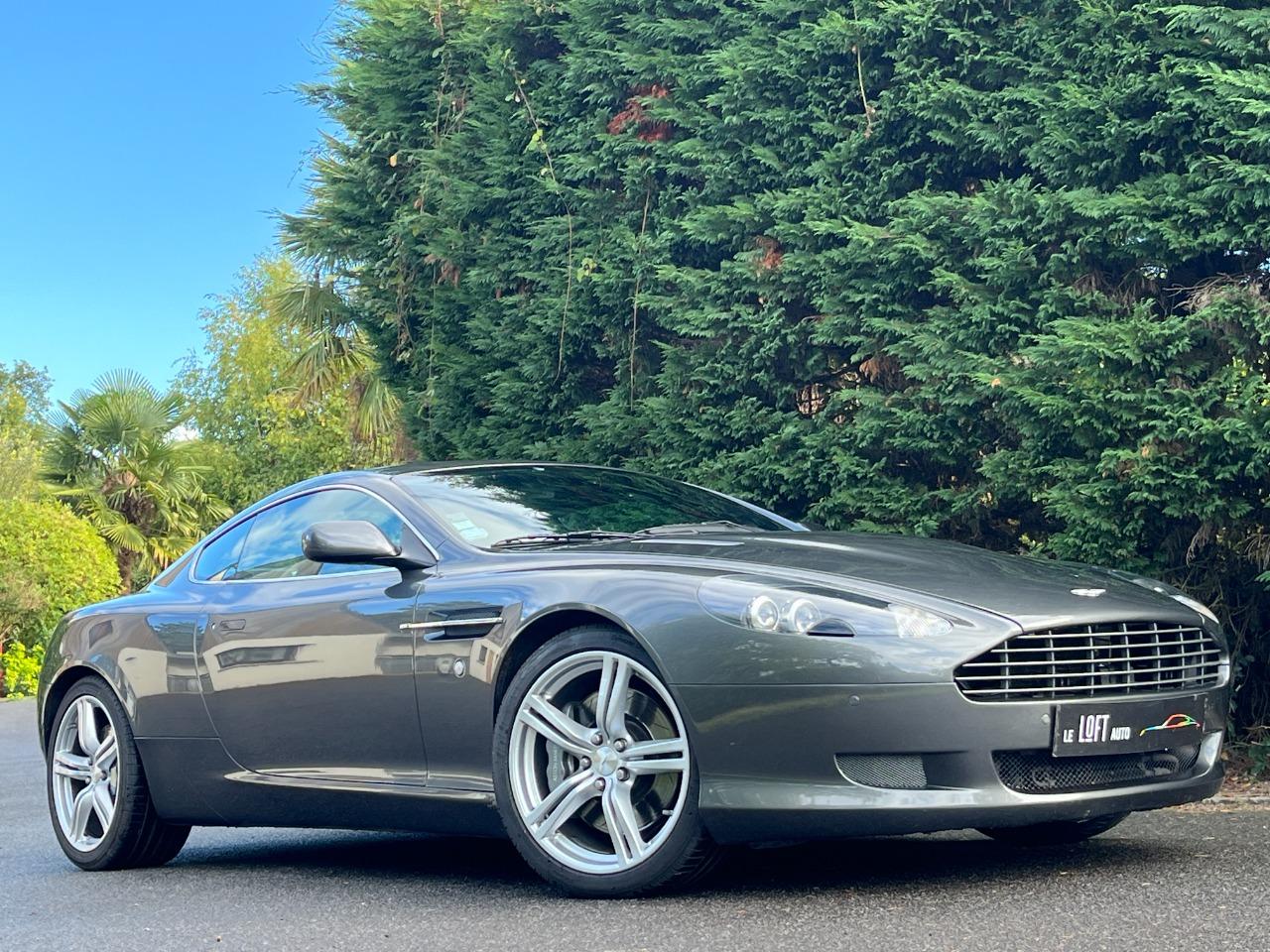 ASTON MARTIN DB9 6.0L V12 455 ch BVA LesAnciennes.com