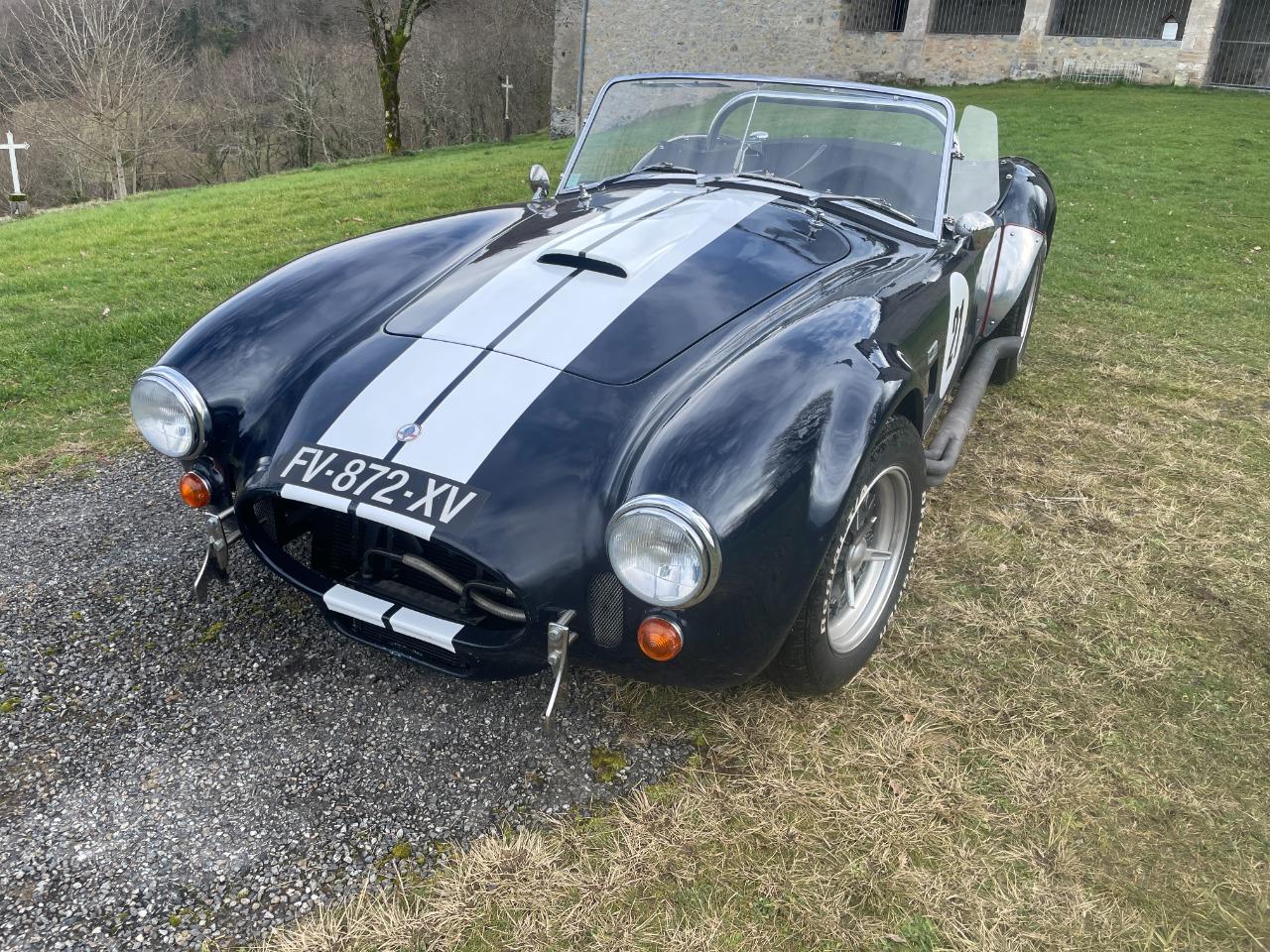 AC Cobra Dax Tojeiro - 1979 LesAnciennes.com