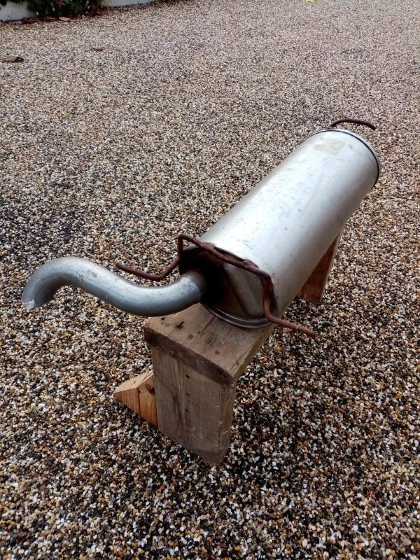 Silencieux d'échappement CITROEN AX LesAnciennes.com