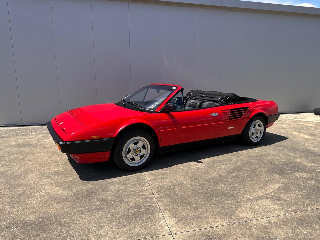 FERRARI Mondial Cabriolet - 1985 LesAnciennes.com