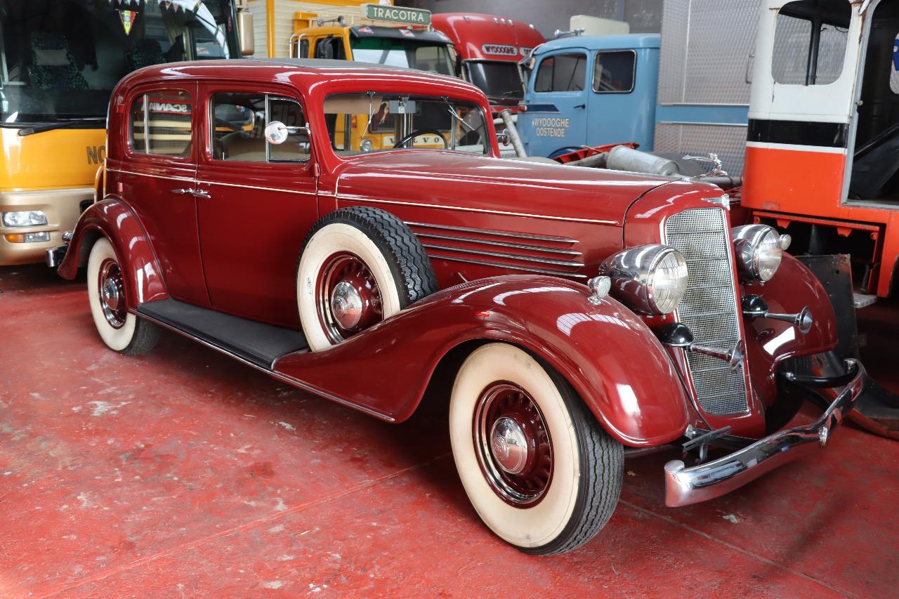 BUICK Limousine 4 port - 1935 LesAnciennes.com