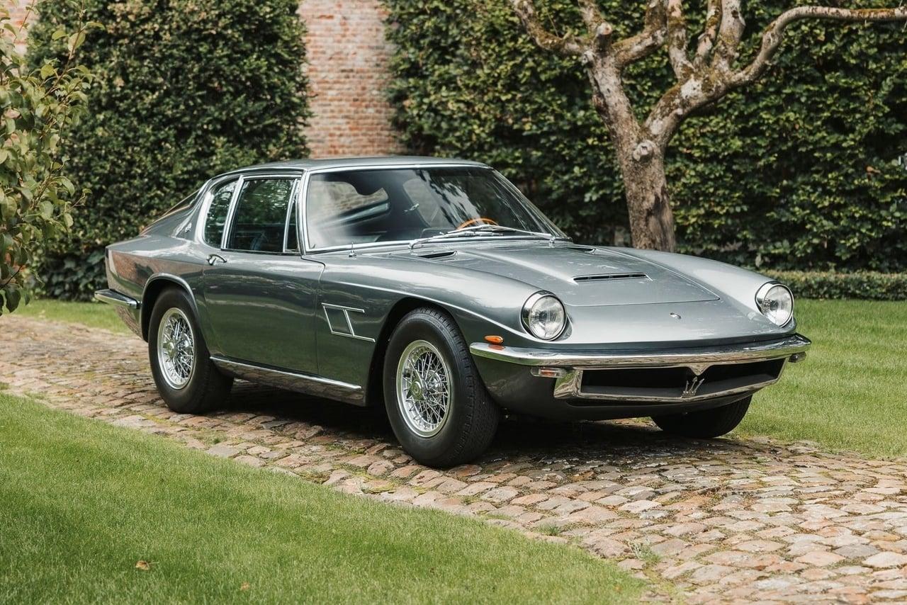 1966 Maserati Mistral 4.0 Coupé LesAnciennes.com