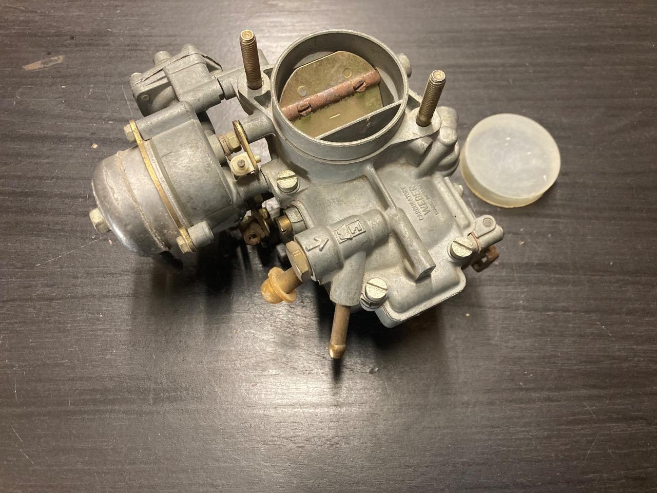 Carburateur weber 32 ICEV neuf FIAT 128 LesAnciennes.com