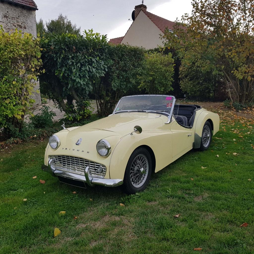TRIUMPH TR3A - 1960 LesAnciennes.com