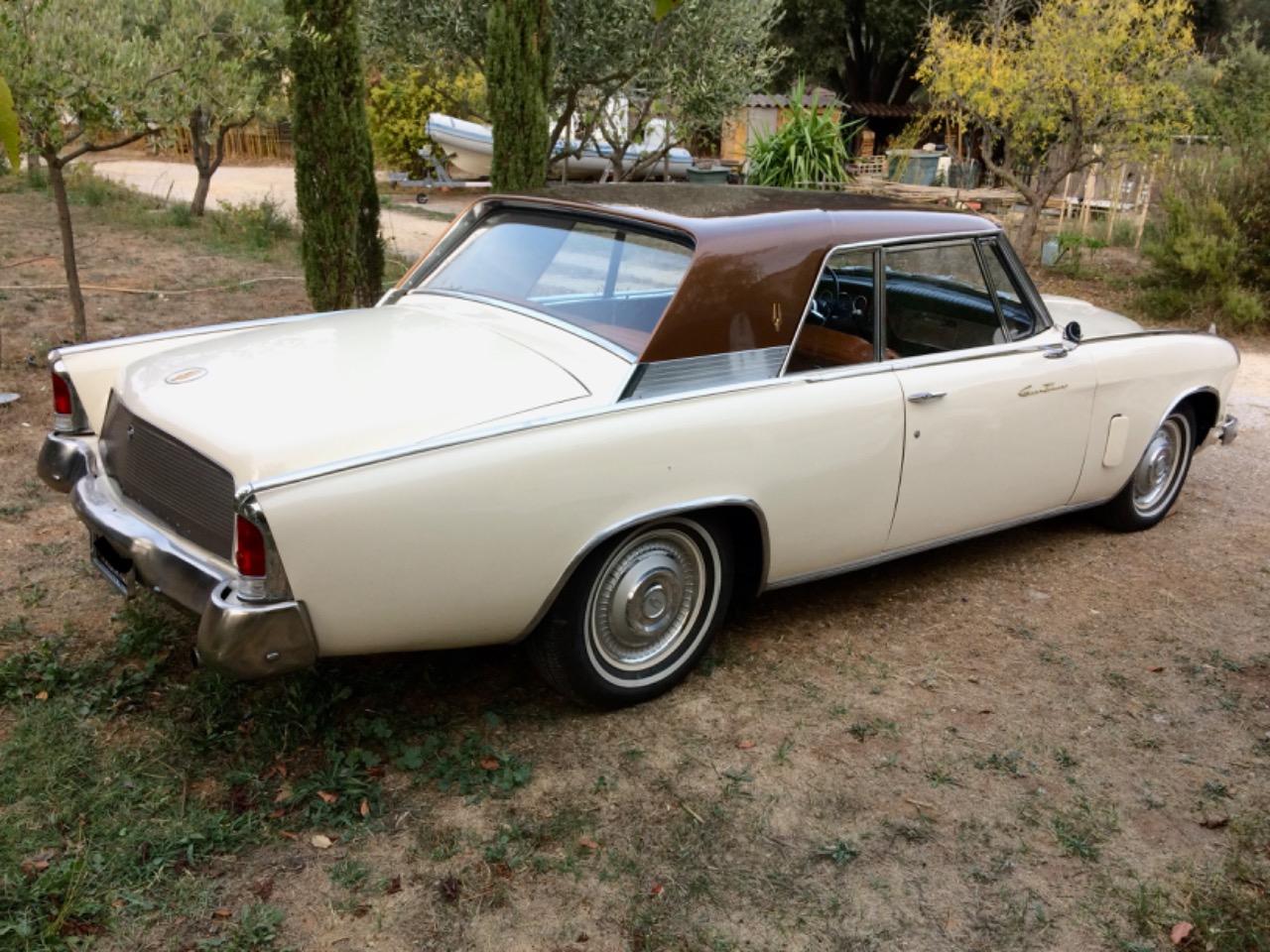 1962 STUDEBAKER Hawk Gran Turismo, foto 2